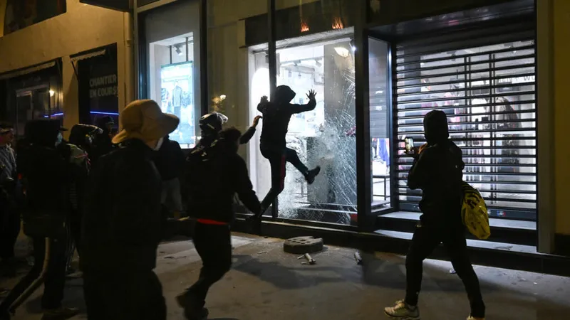 New Paris curfew ordered in parts of city from 2100 GMT Tuesday