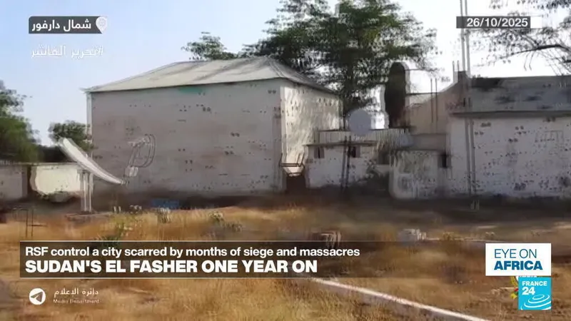 The fall of El-Fasher, one year on