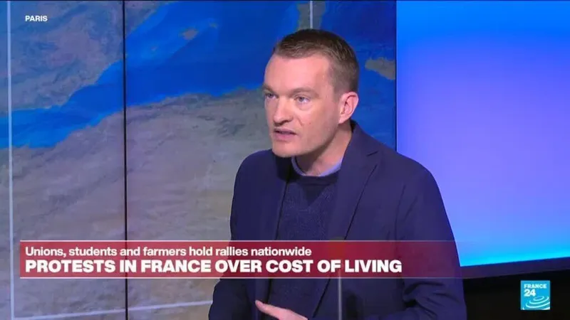France: What's different about today's protests?