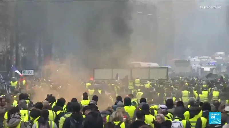 Cost-of-living demonstrations to grip pre-election France
