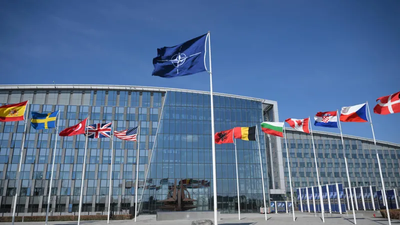 Europe's top NATO powers pledge greater defence role, reaffirm US alliance