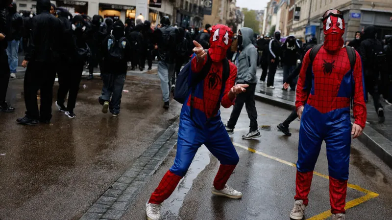 Live: France braces for Halloween protests, government vows tough response