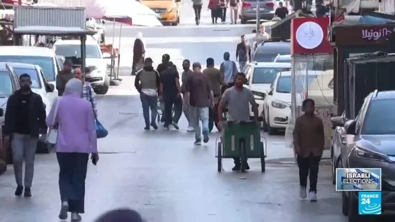 Palestinians in West Bank fear further escalation of violence if Netanyahu remains PM