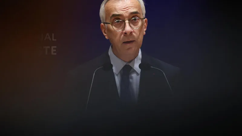 REPLAY: French anti-terrorism prosecutor gives press conference on racist attack