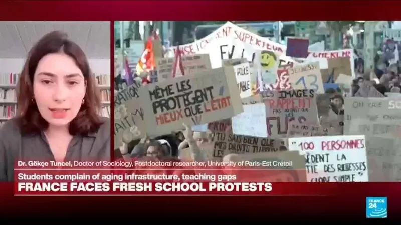 ‘Not a problem of short-term solutions’: French students demand structural change, better conditions