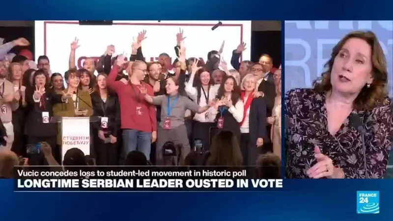 Serbia's Vucic concedes defeat to the student-led movement: What's next?