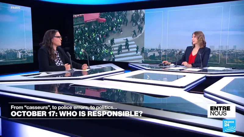 October 17 riots in France: Who's responsible?