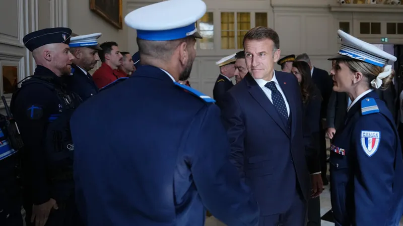 Live: France will maintain order without state of emergency, but it’s not off the table, Macron says