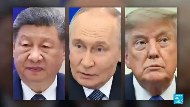 Russia-China-US summit would prolong the war, Kyiv says