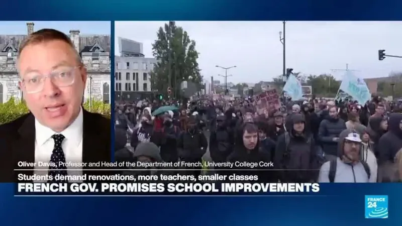 French government concessions to students 'tactically shrewd' but risk creating new set of problems