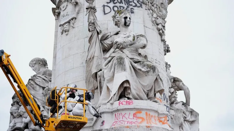 Rights groups say proposed French law to make rioters pay for damage is anti-democratic