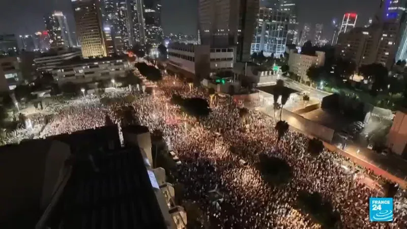 Israel: Demonstrators rally against government ahead of election