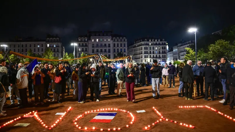 Live: Curfews come into effect around France to combat looting