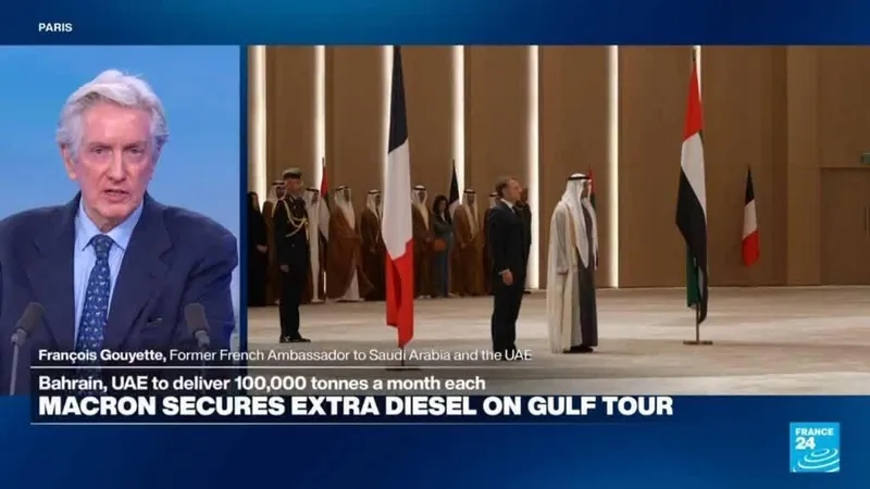France's decades-long ties with Gulf states built on 'economic development, oil, defence agreements'