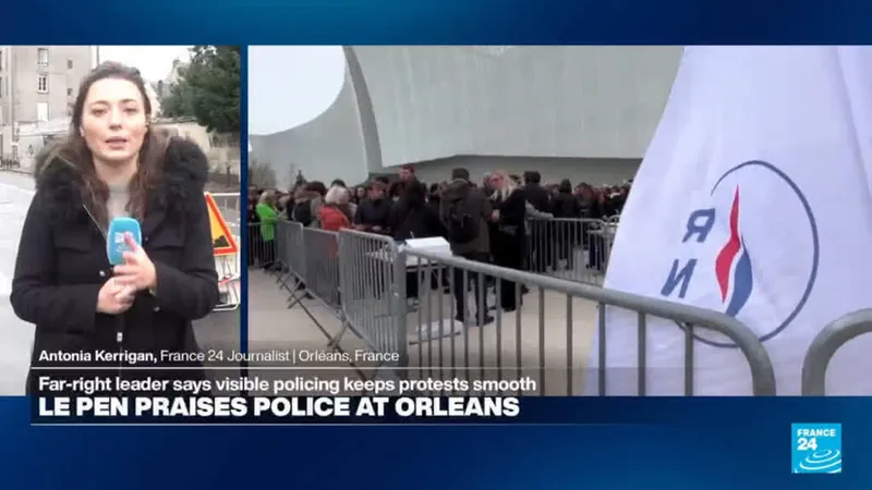 France’s far right gathers as Le Pen prepares her presidential campaign