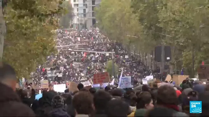 More than 400.000 protest across France
