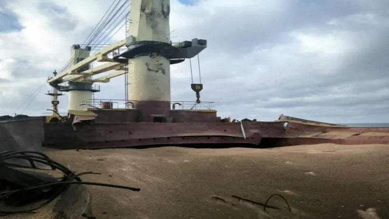 Russia strikes two Kyiv data centres, cargo vessels in the Black Sea