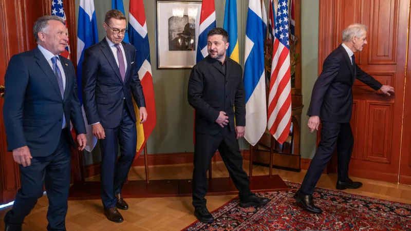 US envoy Witkoff to meet Putin in Russia after 'positive' talks with Zelensky
