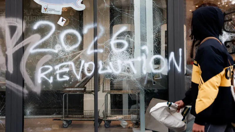 Anger at rising fuel prices bolsters Europe's far right as unrest sweeps France