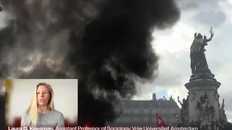 What is happening in France? Unpacking the recent waves of protests