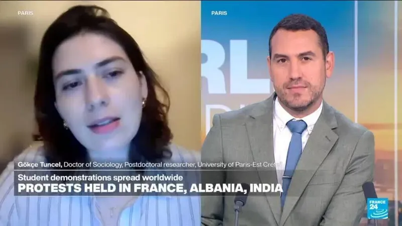 Politics in 'materialist terms': Gen Z in Albania, Italy, France and India protesting for 'fairness'