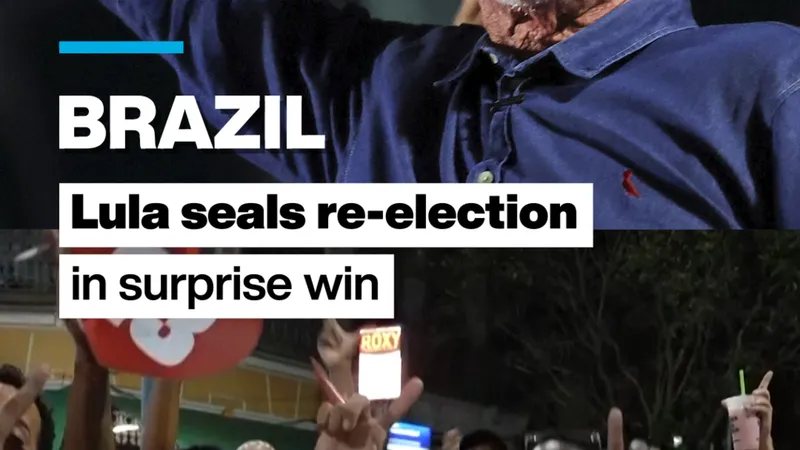 Brazil's Lula seals re-election in surprise win