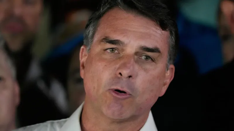 Defeated Brazilian candidate Flavio Bolsonaro's passports cancelled, whereabouts unknown