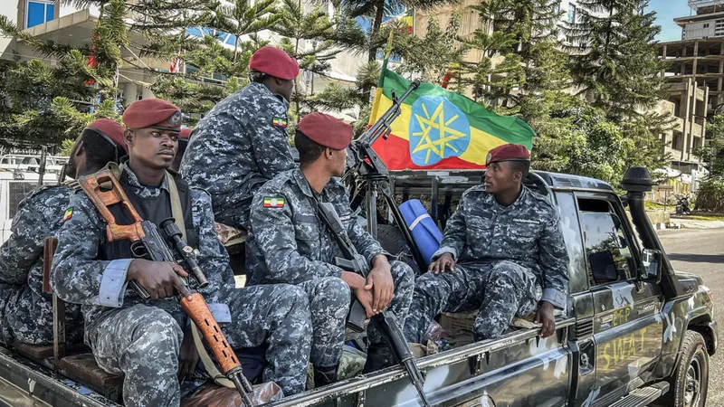 Ethiopia clashes push 50,000 to flee to Kenya