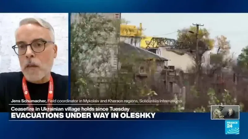 Oleshky: No access to basic needs, ceasefire offers limited opportunity for humanitarian assistance