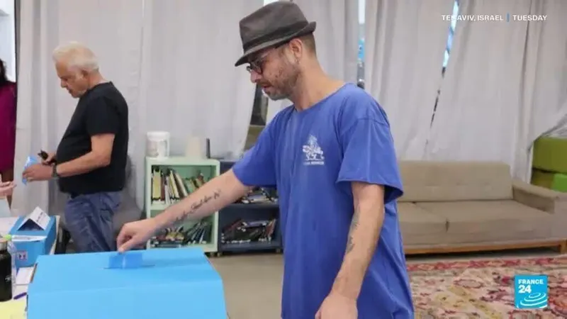 Israelis vote in a tense election: What's at stake?