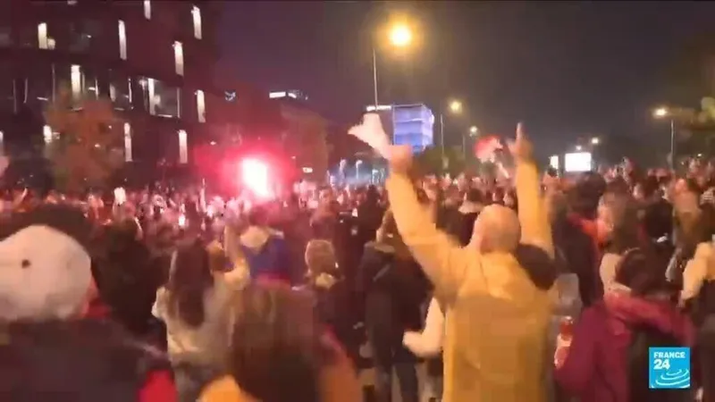 'They should be afraid': Serbia's student-led victory over Vučić sends warning to 'corrupt' leaders
