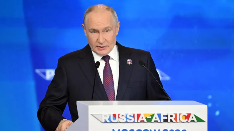 Putin woos African leaders as Moscow seeks to expand footprint in Africa