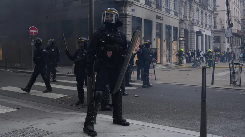 France faces reckoning with public order policing after violent protest weekend