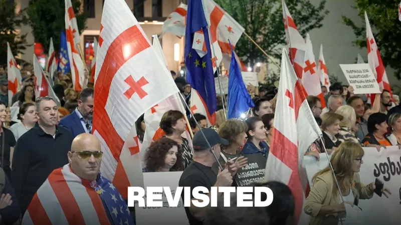 Georgia's European dream left in limbo