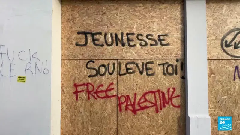 France: 1.314 arrested during protests across the country