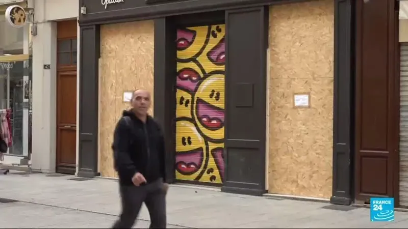 French authorities call for videos of looting to identify rioters