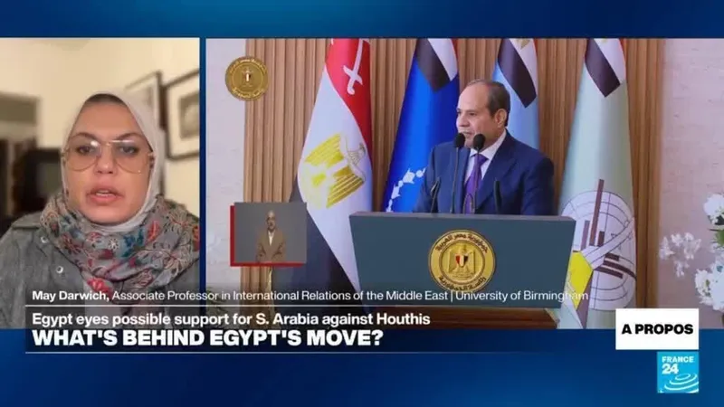 Egypt involvement in Yemen 'may actually weaken Cairo's regional role', expert says