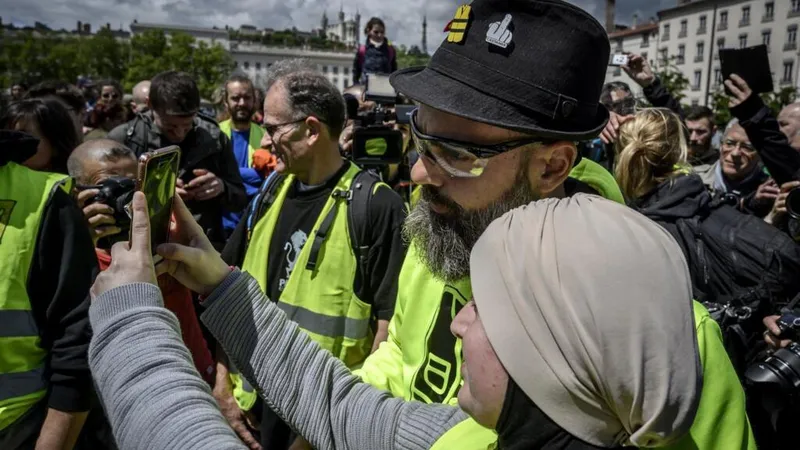 'Finish what we started': After student protests, France braces for return of the Yellow Vests