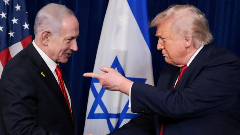 Trump endorses embattled Israeli PM Netanyahu ahead of October 27 election