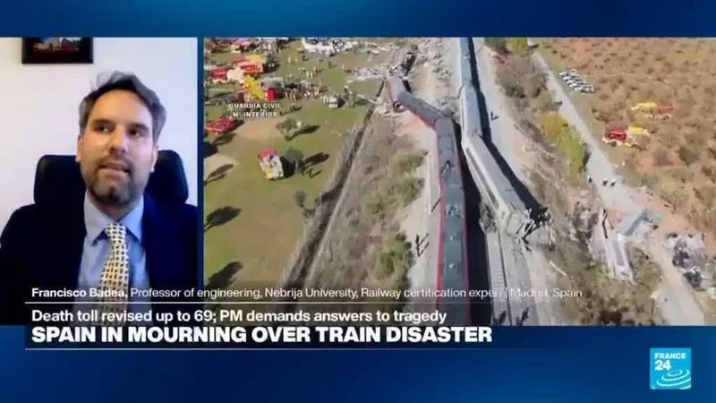 'An absurdity' to blame human error: Spain's deadly train crash 'should never' have happened