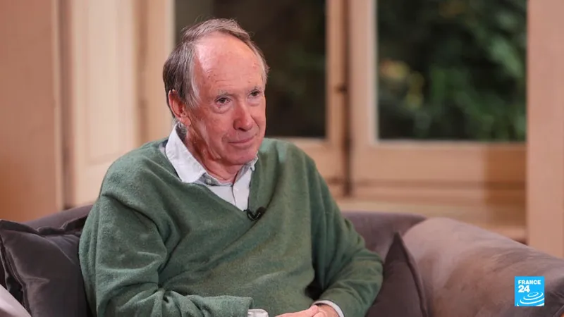Ian McEwan speculates on 'What We Can Know' in the 22nd century