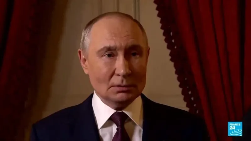 Russia ready for talks on plans for final Ukraine deal, not truce: Putin