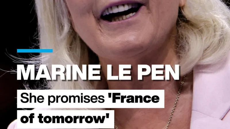 Marine Le Pen launches presidential campaign in Orléans