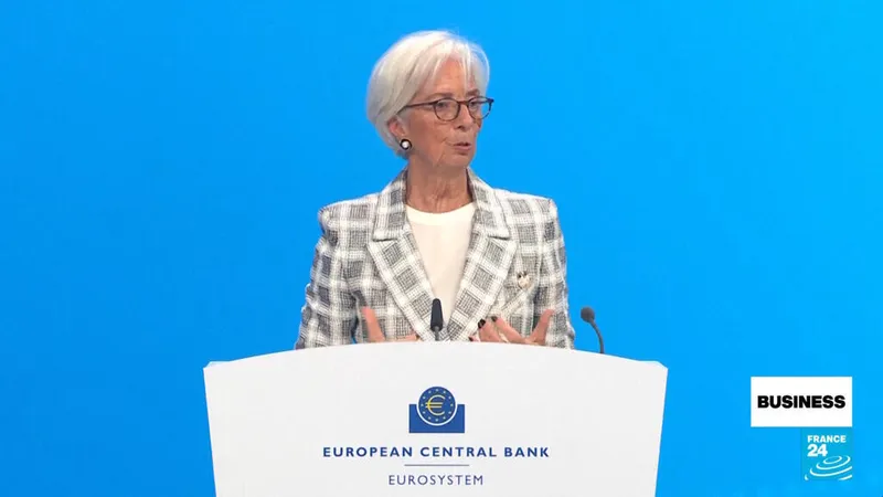 ECB President Lagarde steps down in order to speak out