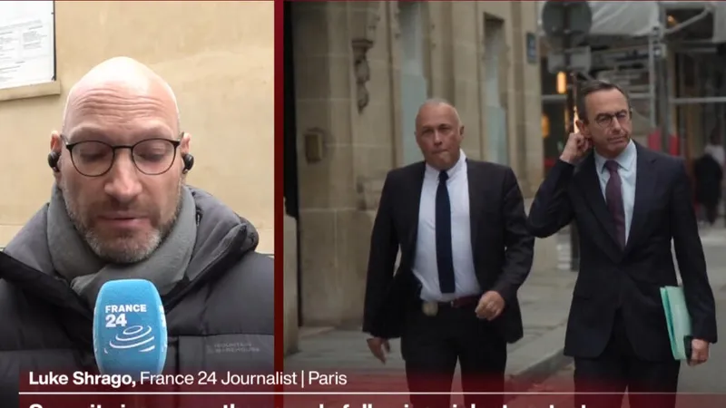 French PM Sebastien Lecornu meets with leaders of political parties amid unrest