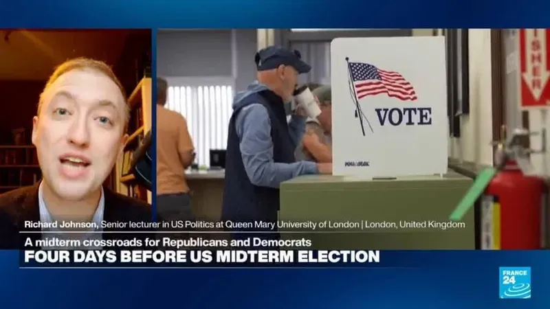 US midterms: With deep-red states now in play, could blue wave redraw America's political landscape?