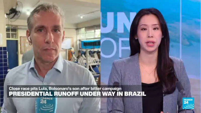 Presidential runoff under way in Brazil