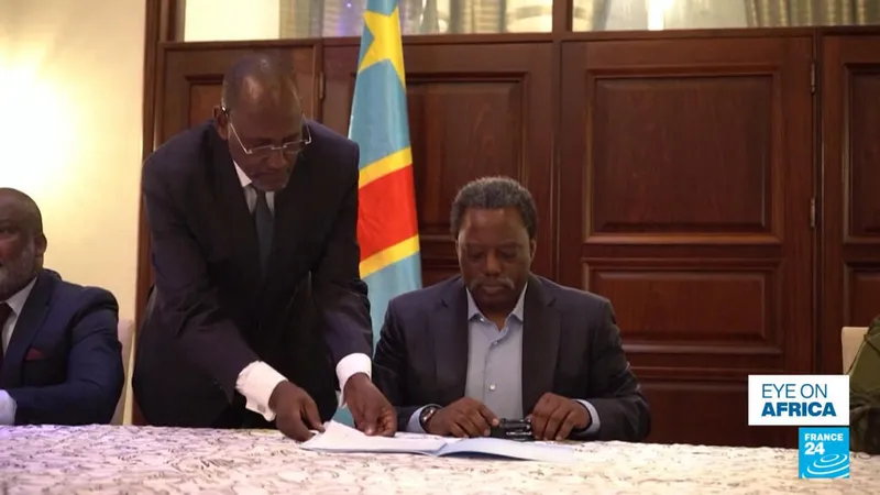 DRC: C64 opposition coalition meets in Rome, calls for inclusive dialogue