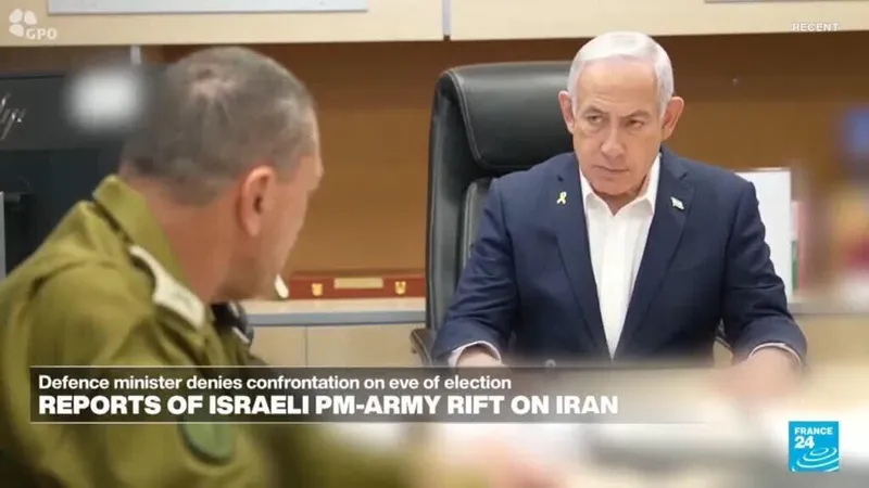 Opponents accuse Netanyahu of stoking tensions with Iran before Israel's election