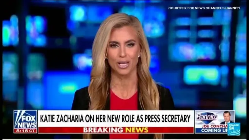 Trump's new press secretary out after less than week